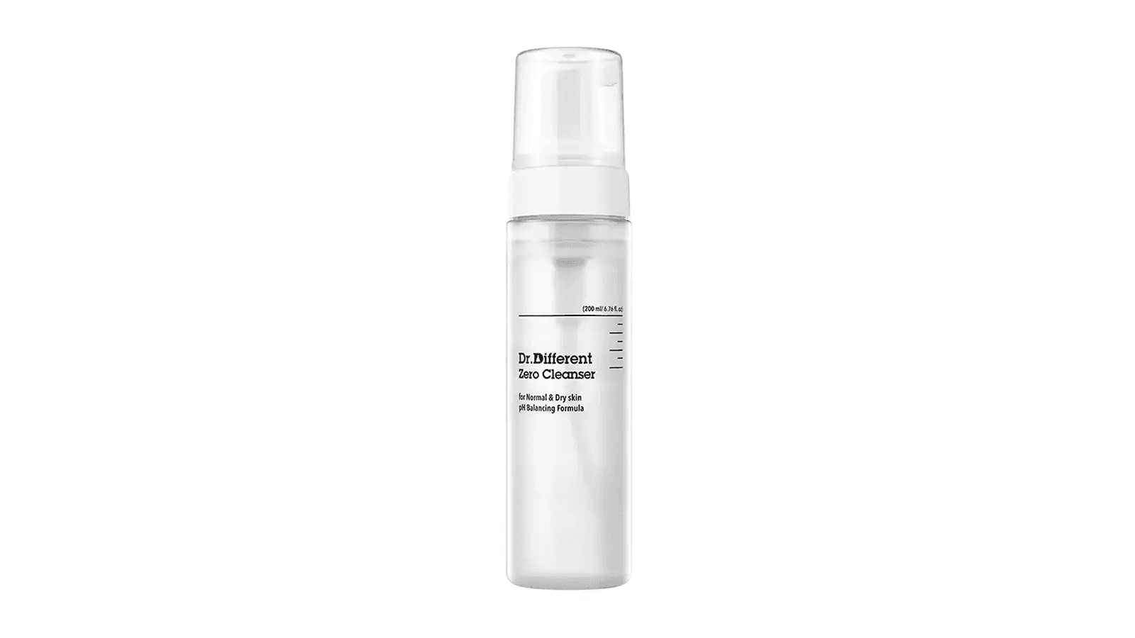 DR. DIFFERENT Zero Cleanser pH Balancing Formula 200ml