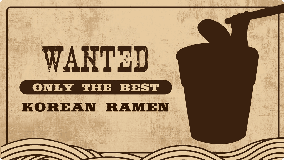 Best Korean ramen and instant noodles