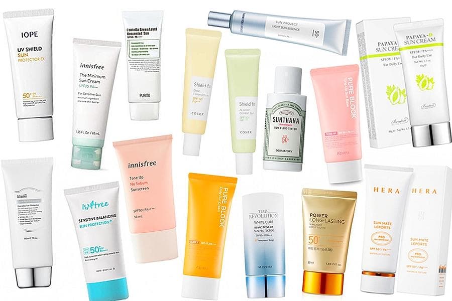 Korean Sunscreens