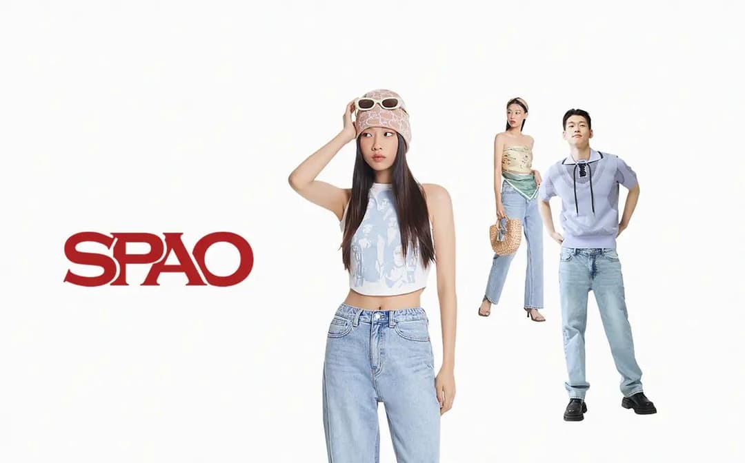 SPAO korean clothing