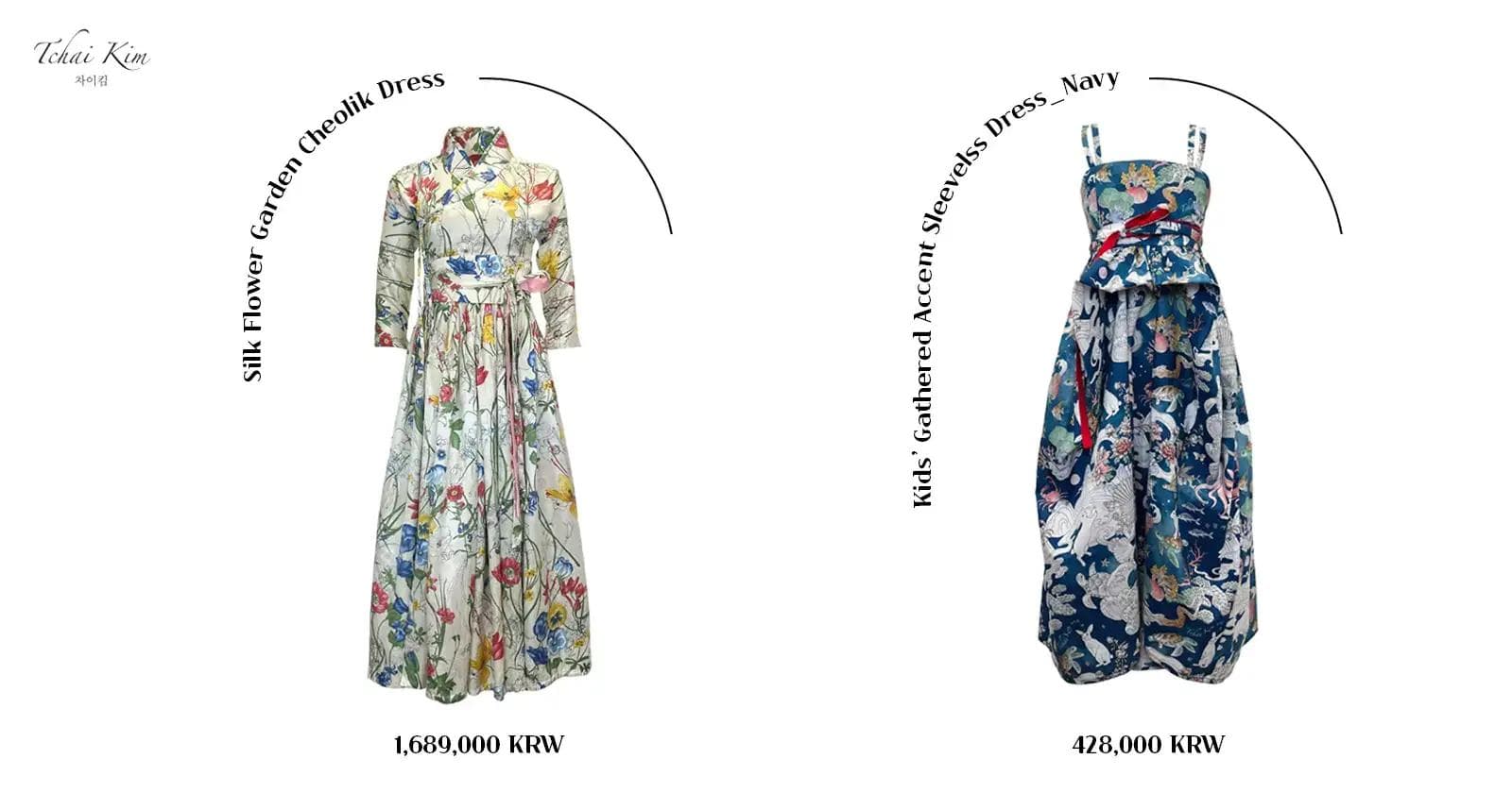 Tchai kim, hanbok designer brand