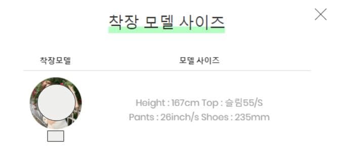 attrangs model size information