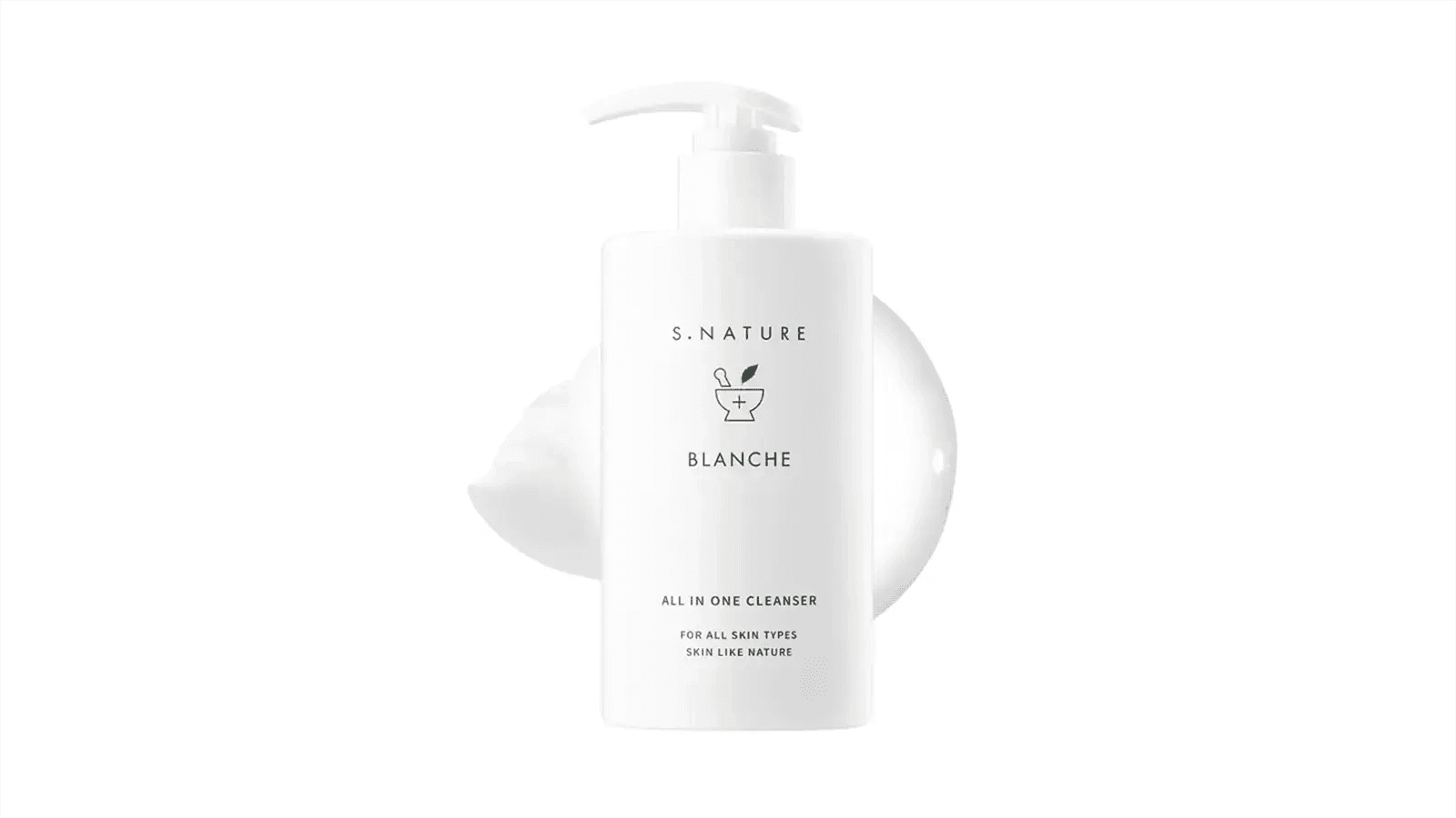 S.NATURE Blanche All In One Cleanser For All Skin Types 260ml