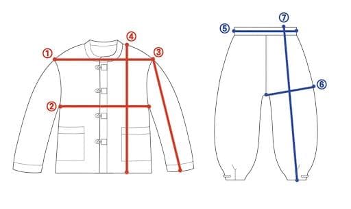 ZIJANGSA Hanbok Size