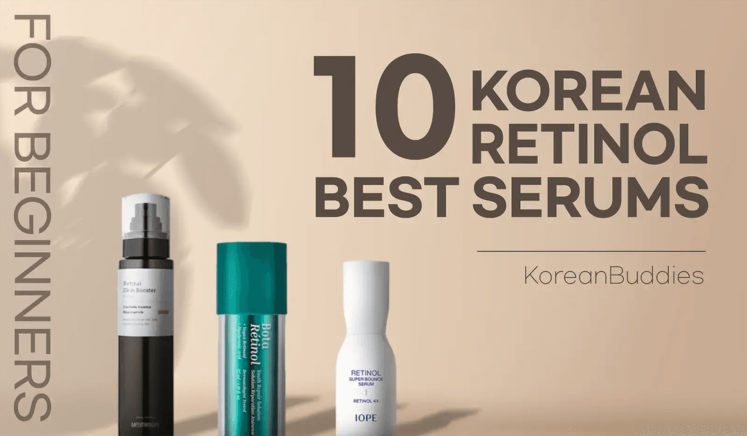 Best Korean retinol serums for beginners