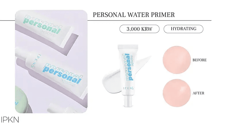 IPKN Daiso primer for hydrating and covering pores