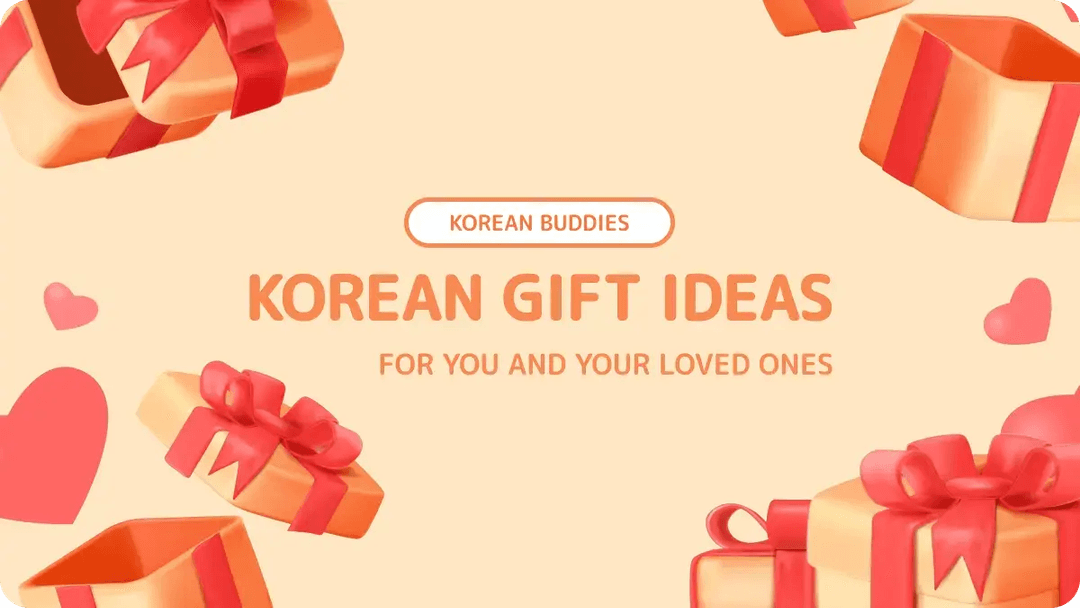 Korean Gift Ideas