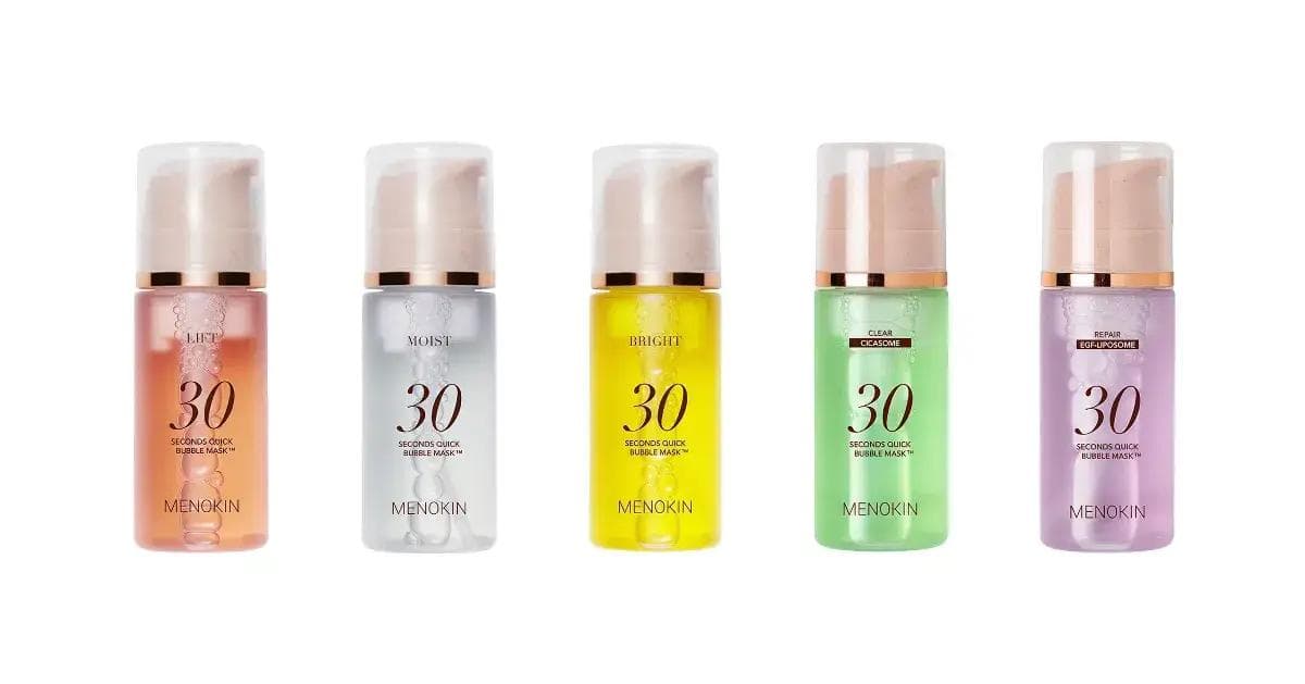 Menokin 30 Second Quick Bubble Mask