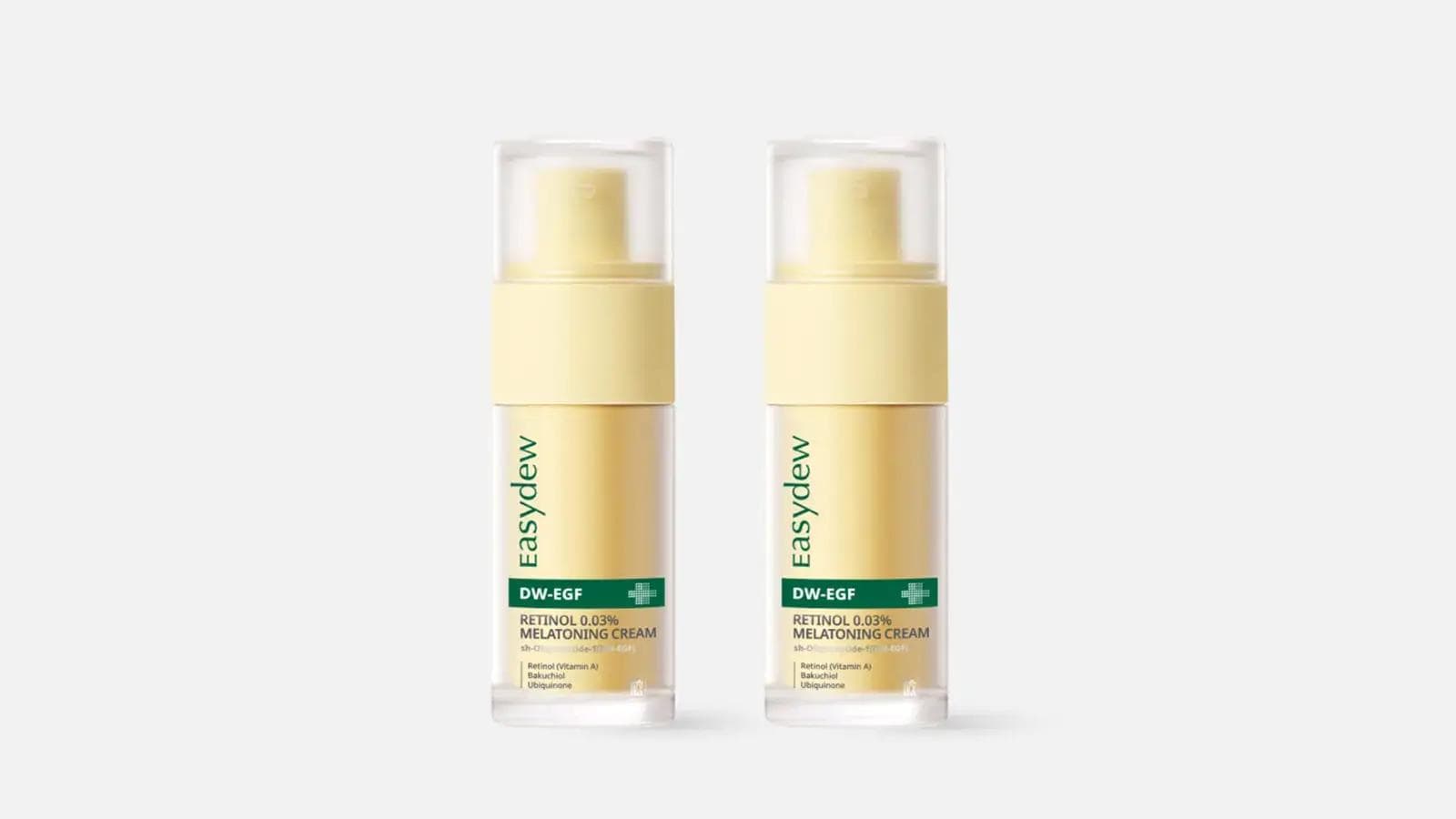 EASYDEW DW-EGF Retinol 0.03% Melatoning Cream