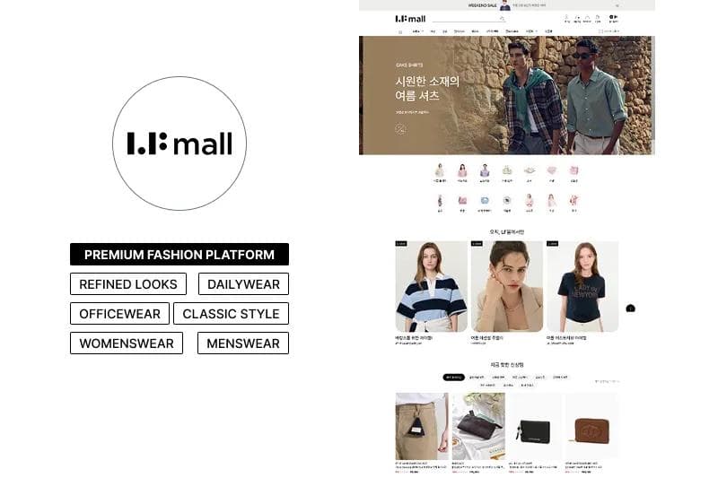 lfmall premium korean lifestyle platform to shop Korean clothing online