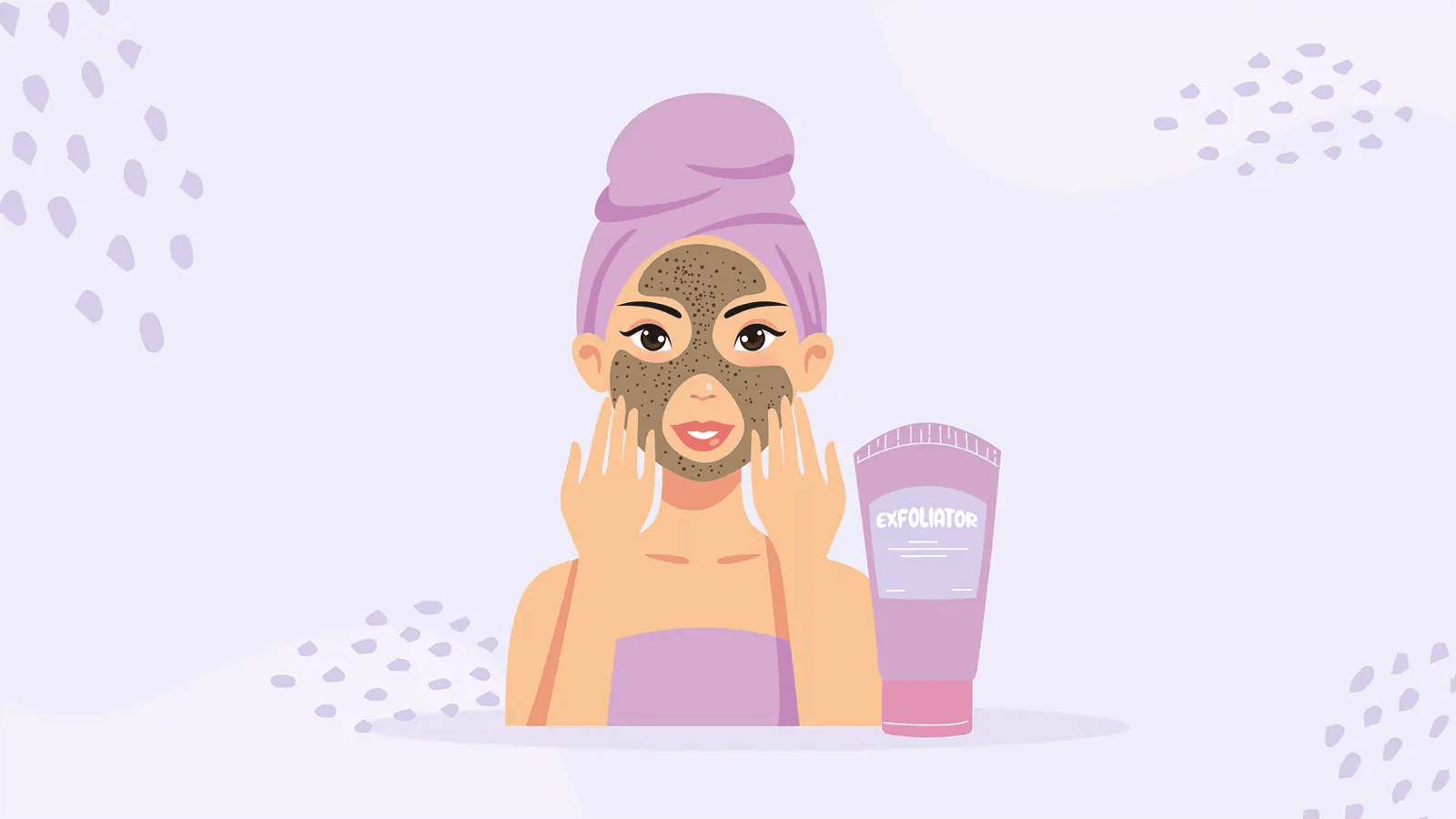 Exfoliate Your Skin With A Chemical Exfoliant