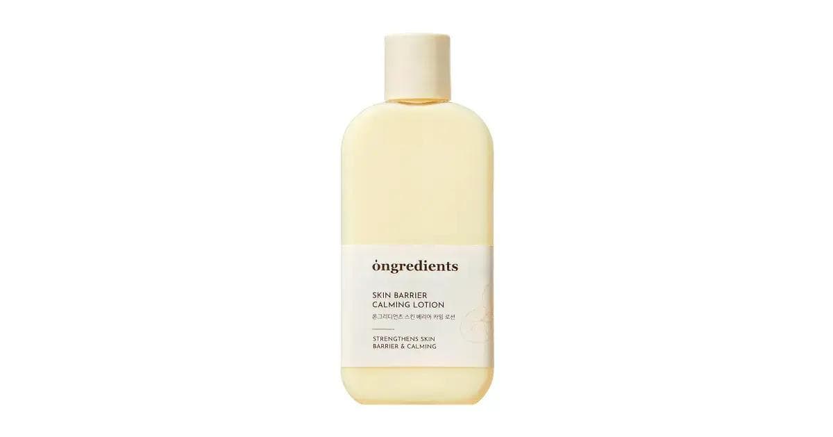 Ongredients Skin Barrier Calming Lotion