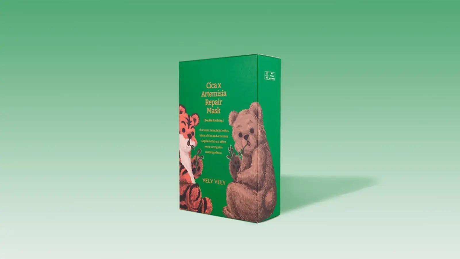 VELY VELY Cica x Artemisia Repair Mask