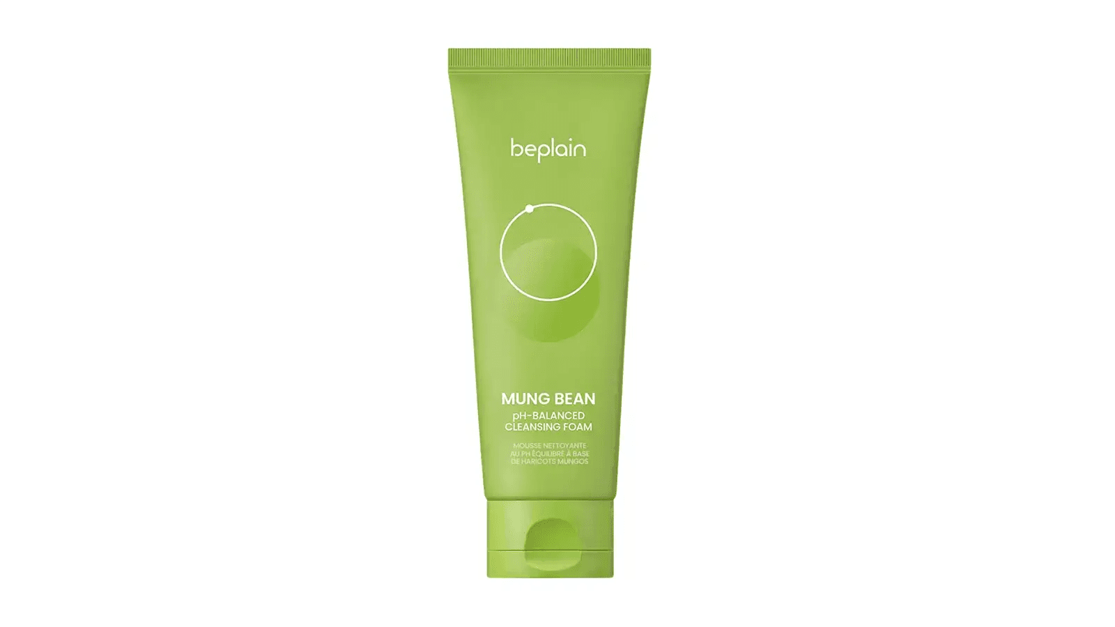BEPLAIN Mung Bean pH-Balanced Cleansing Foam 160ml