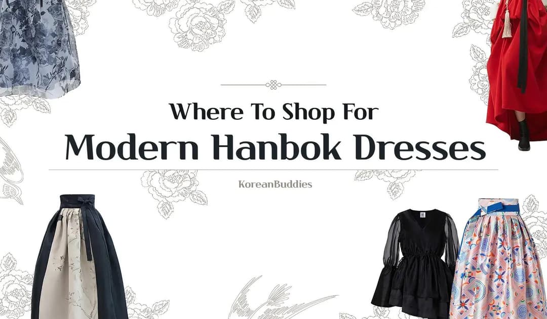 Where To Shop For Modern Hanbok Dresses