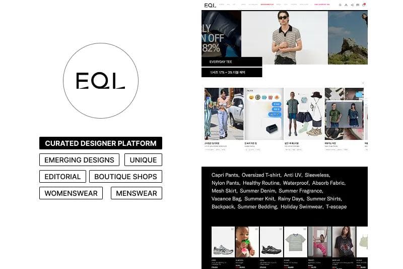 eql store korean editorial fashion to shop korean clothing online