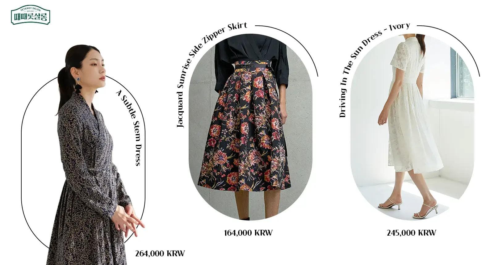 Teterot Salon, modern hanbok dresses