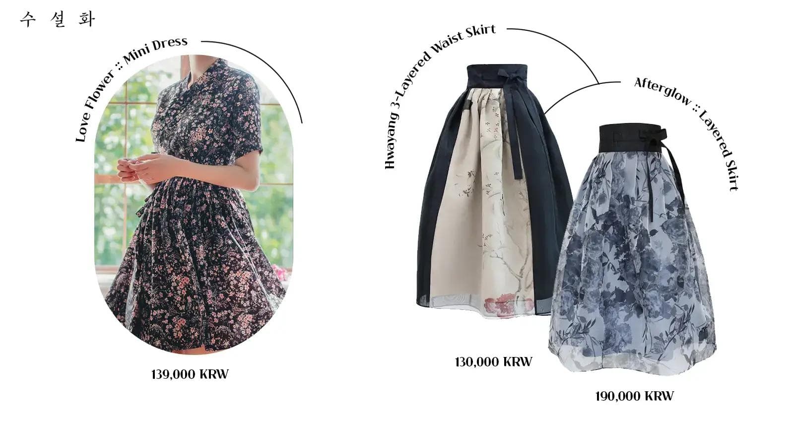 Soosulhwa, feminine modern hanbok