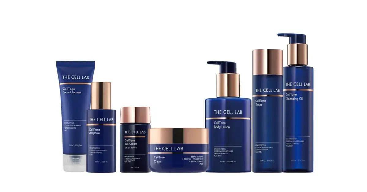 THE CELL LAB Cell Tone Skincare Set