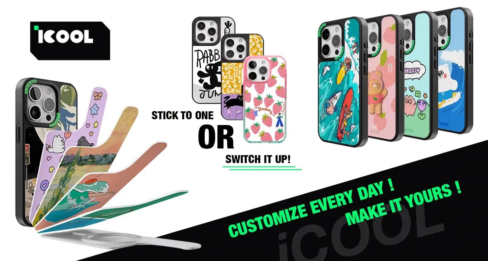 i.COOL ZEROBASEONE K-pop phone case store