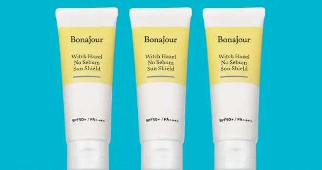 Bonajour Witch Hazel No Sebum Sun Shield