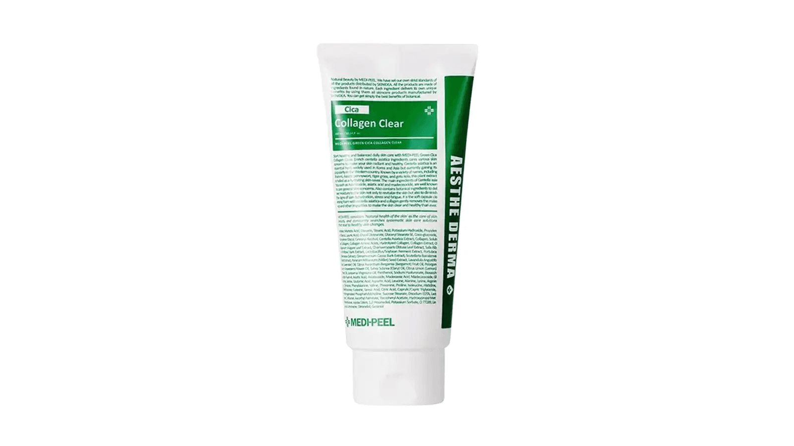 MEDIPEEL Green Cica Collagen Clear Foam 2.0 120ml