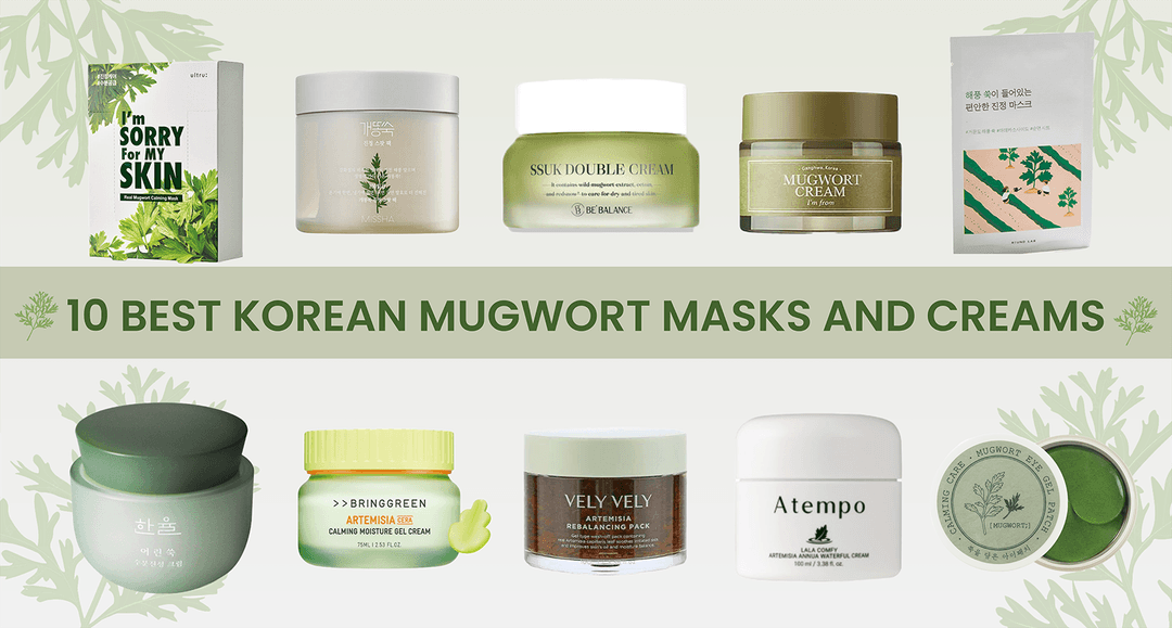 10 Best Korean Mugwort Masks and Creams