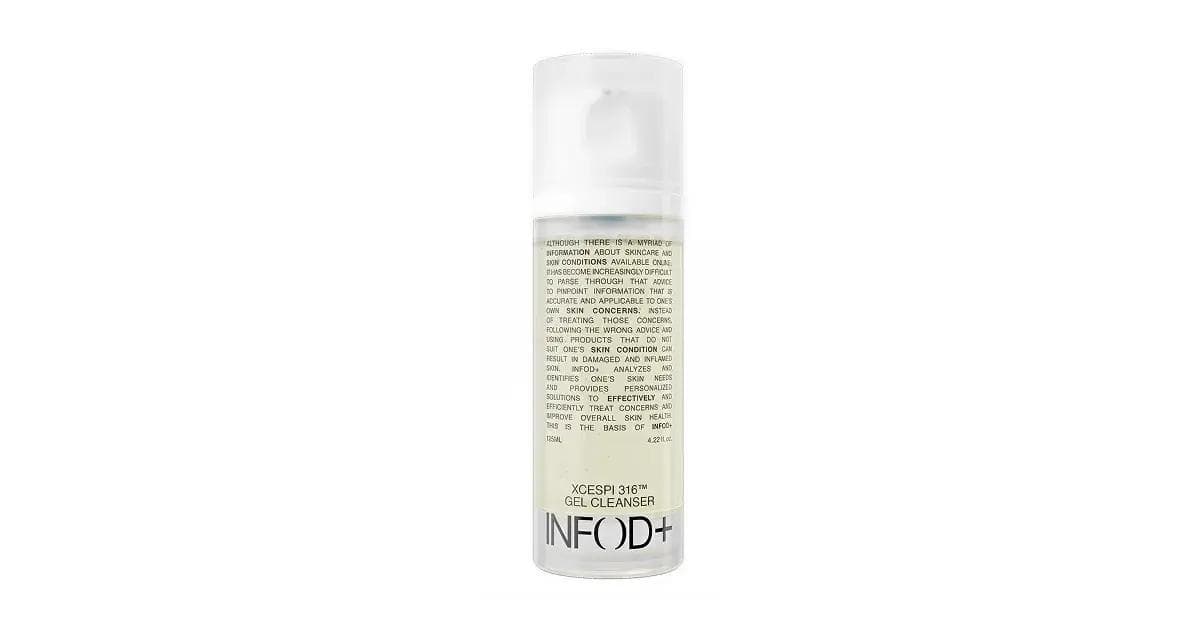 Infodplus XCEPS316 Gel Cleanser